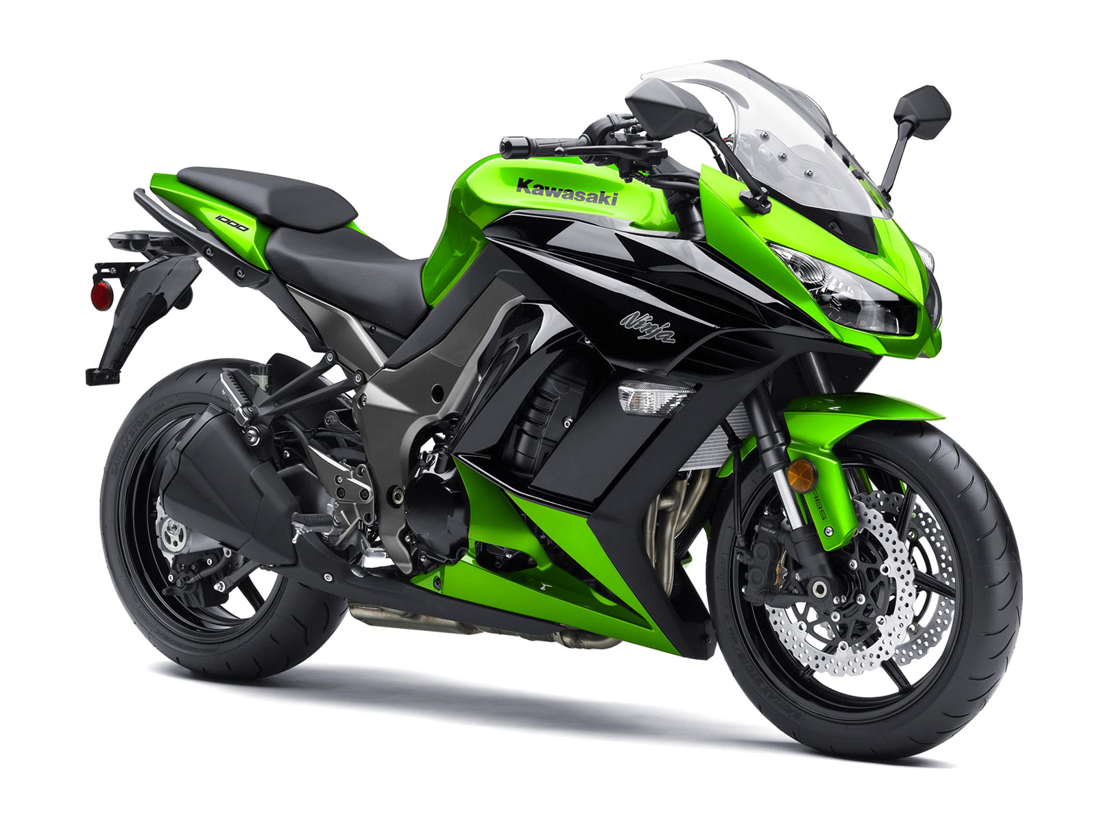 Мотоцикл Kawasaki Ninja 1000 2011 Цена, Фото, Характеристики, Обзор,  Сравнение на БАЗАМОТО